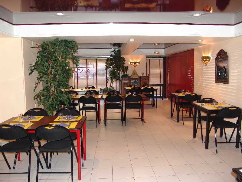 Greet Hotel Marseille Parc Chanot Velodrome - Ouverture 2025 Restaurante foto