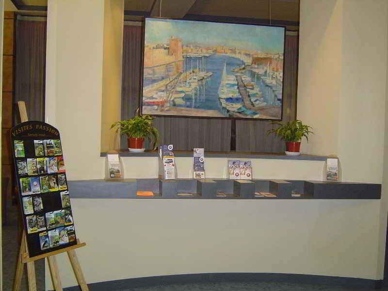 Greet Hotel Marseille Parc Chanot Velodrome - Ouverture 2025 Interior foto