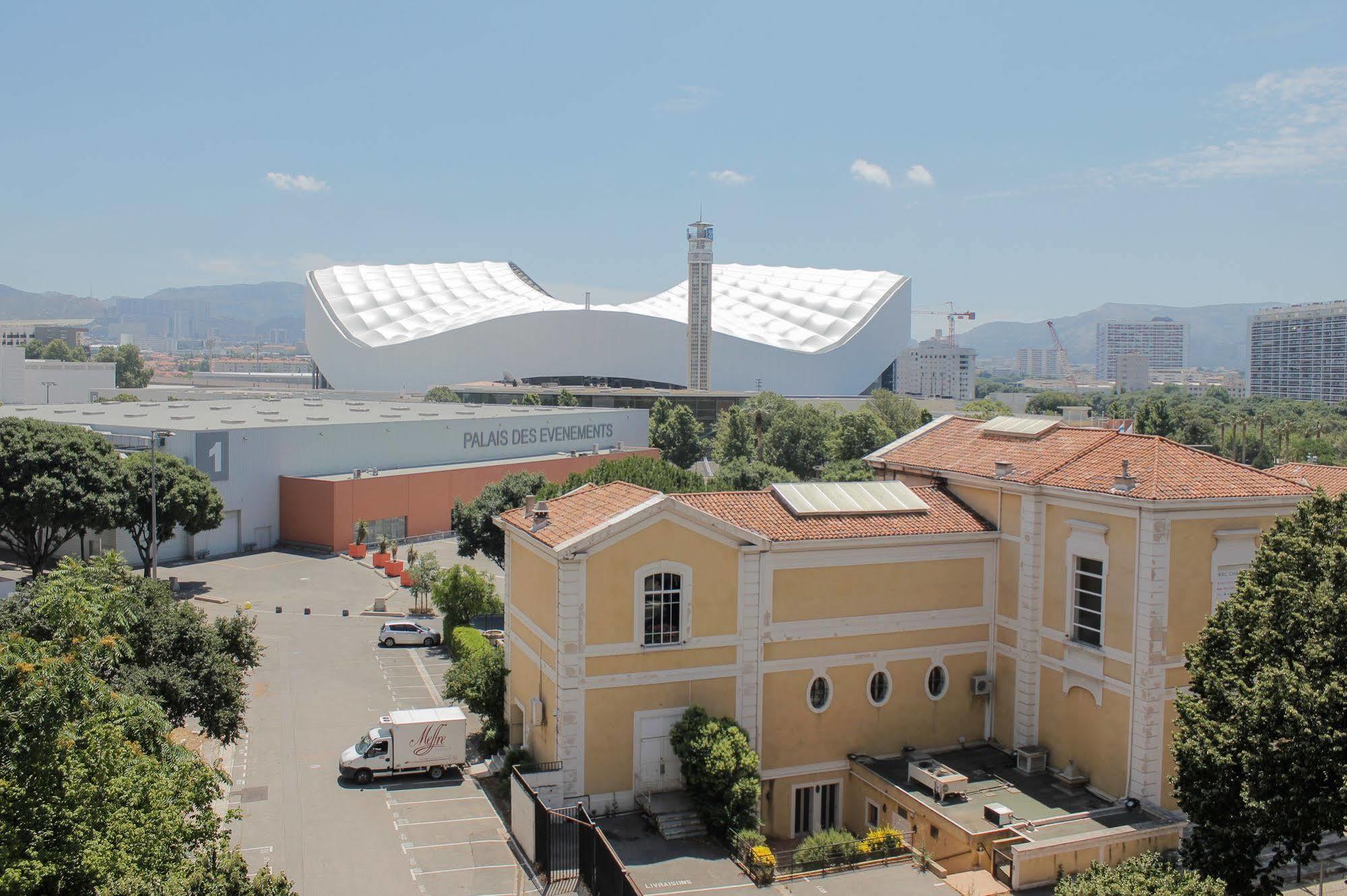 Greet Hotel Marseille Parc Chanot Velodrome - Ouverture 2025 Exterior foto